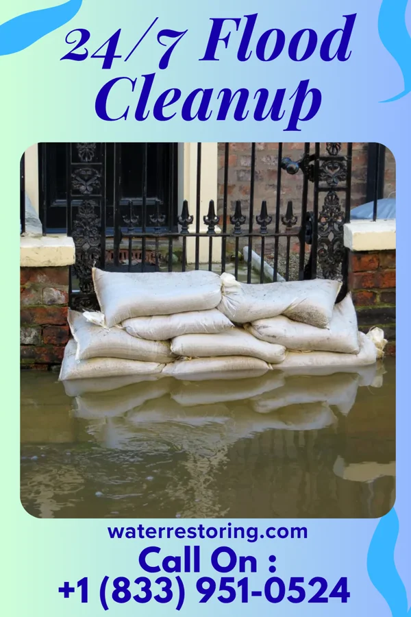 24/7 Flood Cleanup in Kansas City, MO