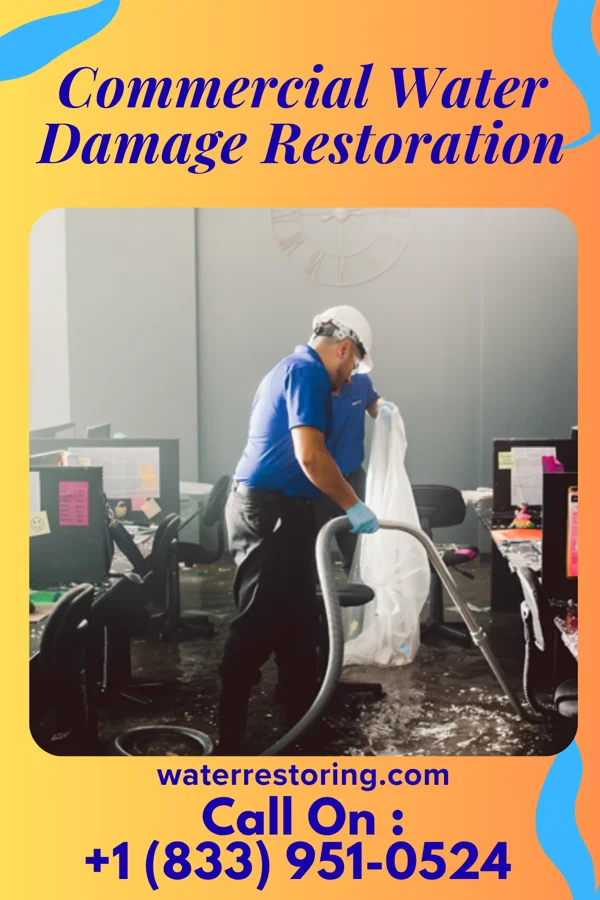 Commercial Water Damage Restoration in Kansas City, MO