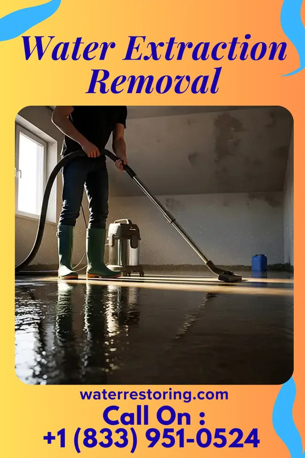 Water Extraction Removal in Kansas City, MO